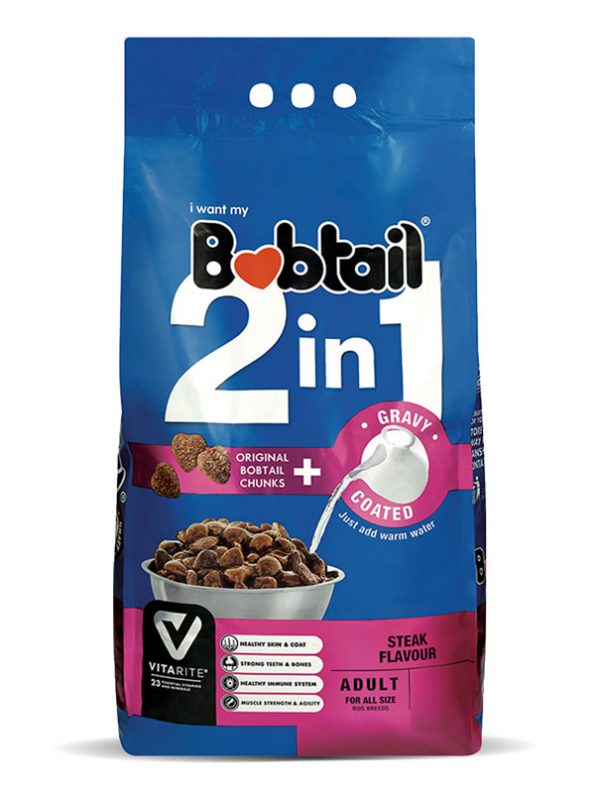 Bobtail 2 in 1 Gravy Chunks