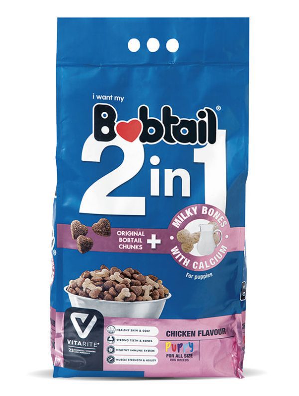 Bobtail 2 in 1 Milky Bones