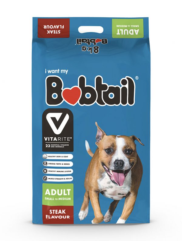 Everyday dry dog food Steak Flavour