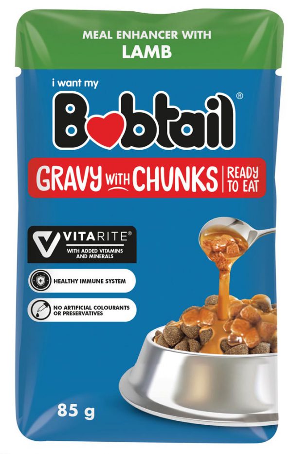 Bobtail Gravy chunks Lamb