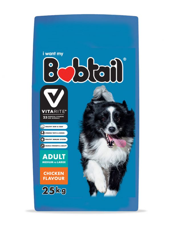 Bobtail Adult Chicken Flavour